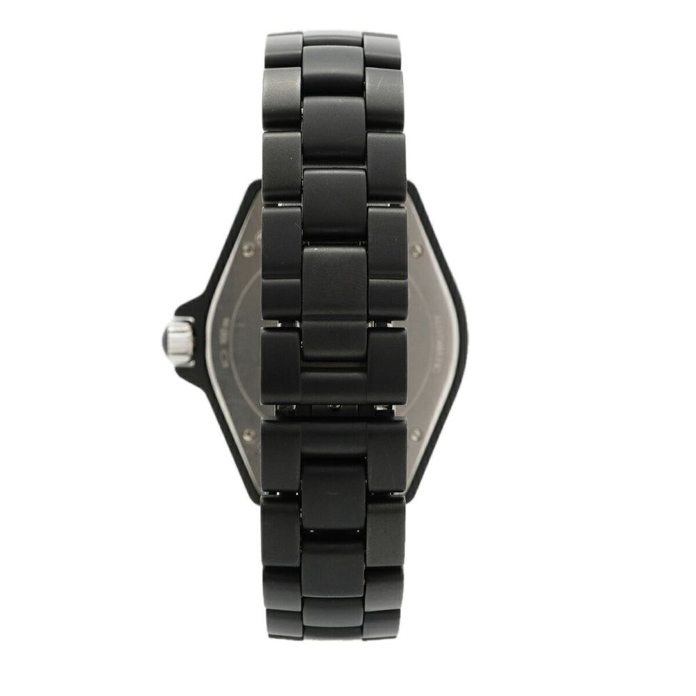 Chanel J12 GMT Matte Black H3101 Dial Men's Watch — Good