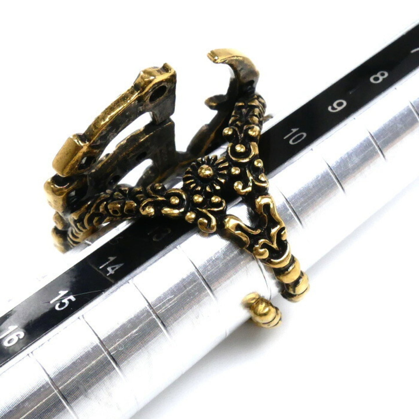 GUCCI Gucci Multi-Finger Ring 519784 Size 11.5 11.3g Unisex