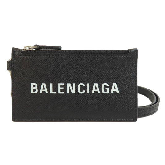 BALENCIAGA 594548 Coin Case Leather Women's