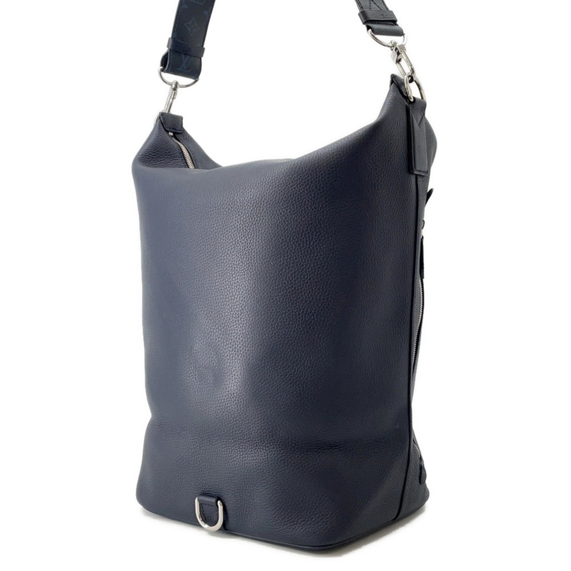 Louis Vuitton Eastside Duffle Leather Shoulder Bag M53438 LOUIS VUITTON 2-way Men's