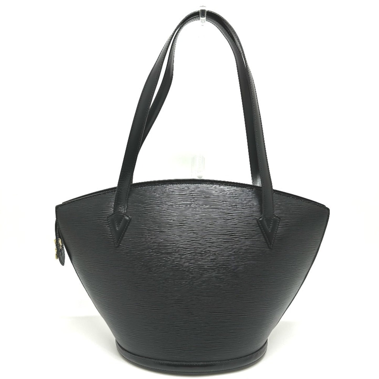 LOUIS VUITTON M52262 Saint-Jacques Shopping Shoulder Tote Bag, Epi Leather, Women's, Noir, Black