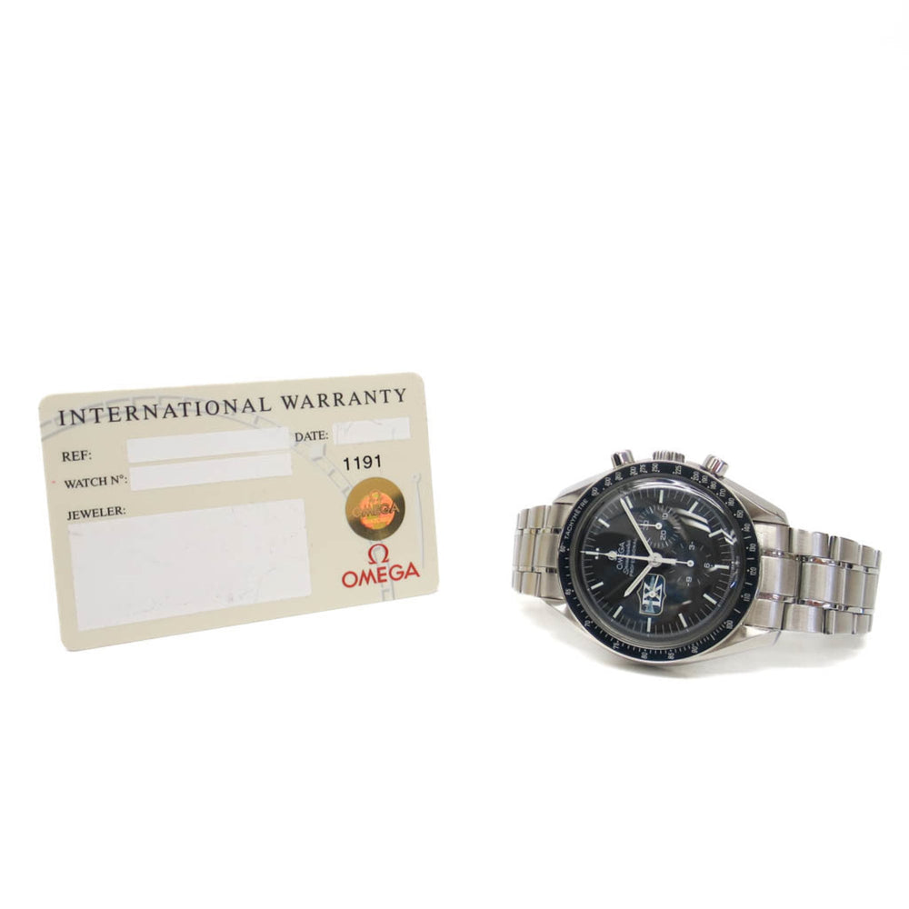 OMEGA Speedmaster Missions Gemini IX Steel Hand-Winding Watch 3597.07 BF580039 — Very Good