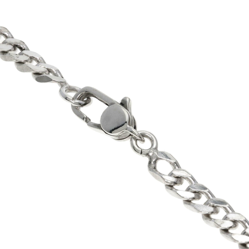 Gucci Interlocking Necklace, Silver, Women's — Like New