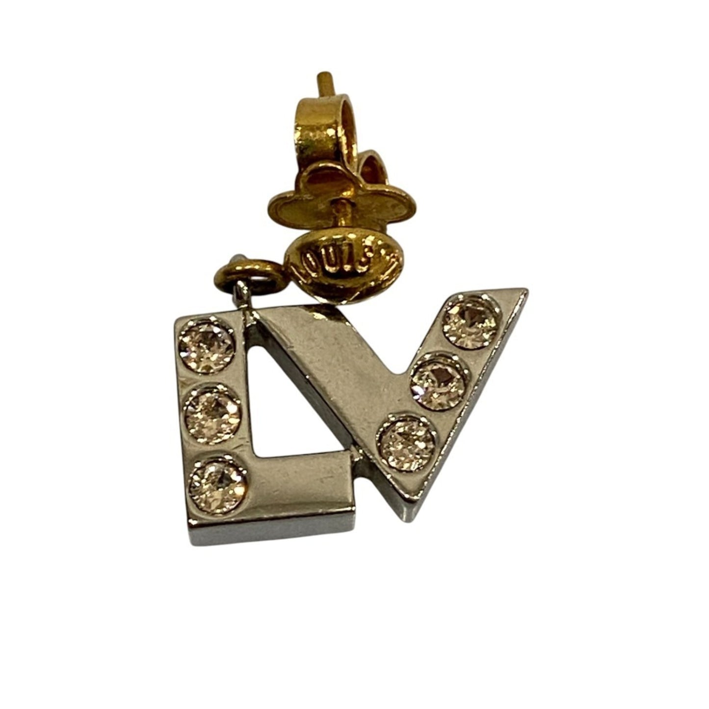 LOUIS VUITTON Louis Vuitton Boucle d'Oreille Earring Set M67036 Silver and Gold Color Women's