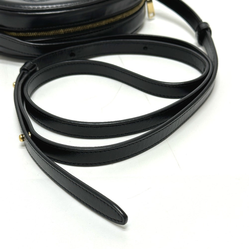 CELINE Triomphe crossbody bag Shoulder Bag Black — Like New