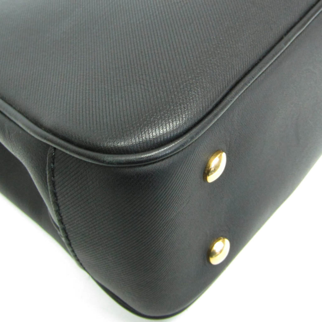 Burberry 4054220 Women's Leather Handbag,Shoulder Bag Black