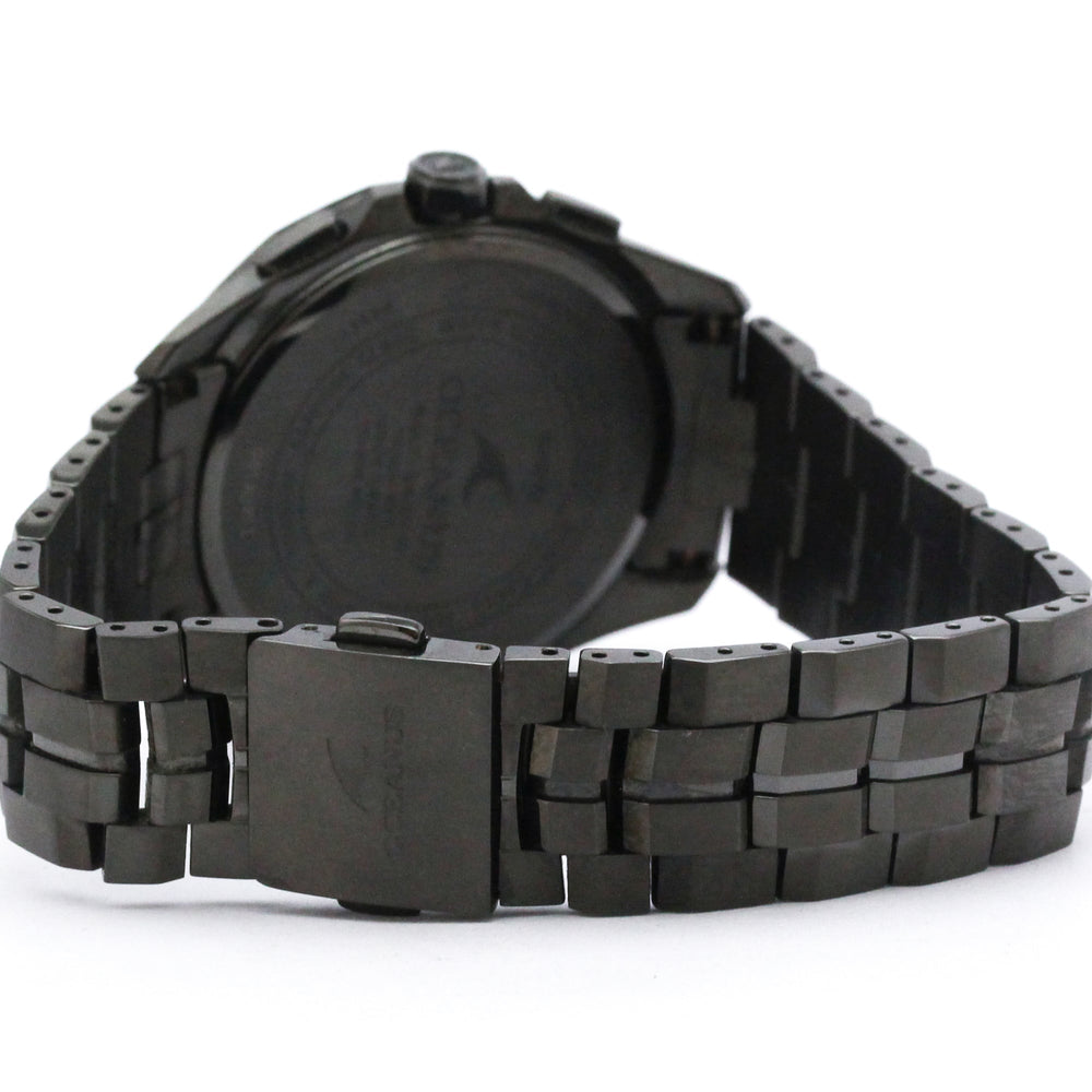 CASIO Oceanus Titanium Manta Solar Mens Watch OCW-S3400B-1AJF — Very Good