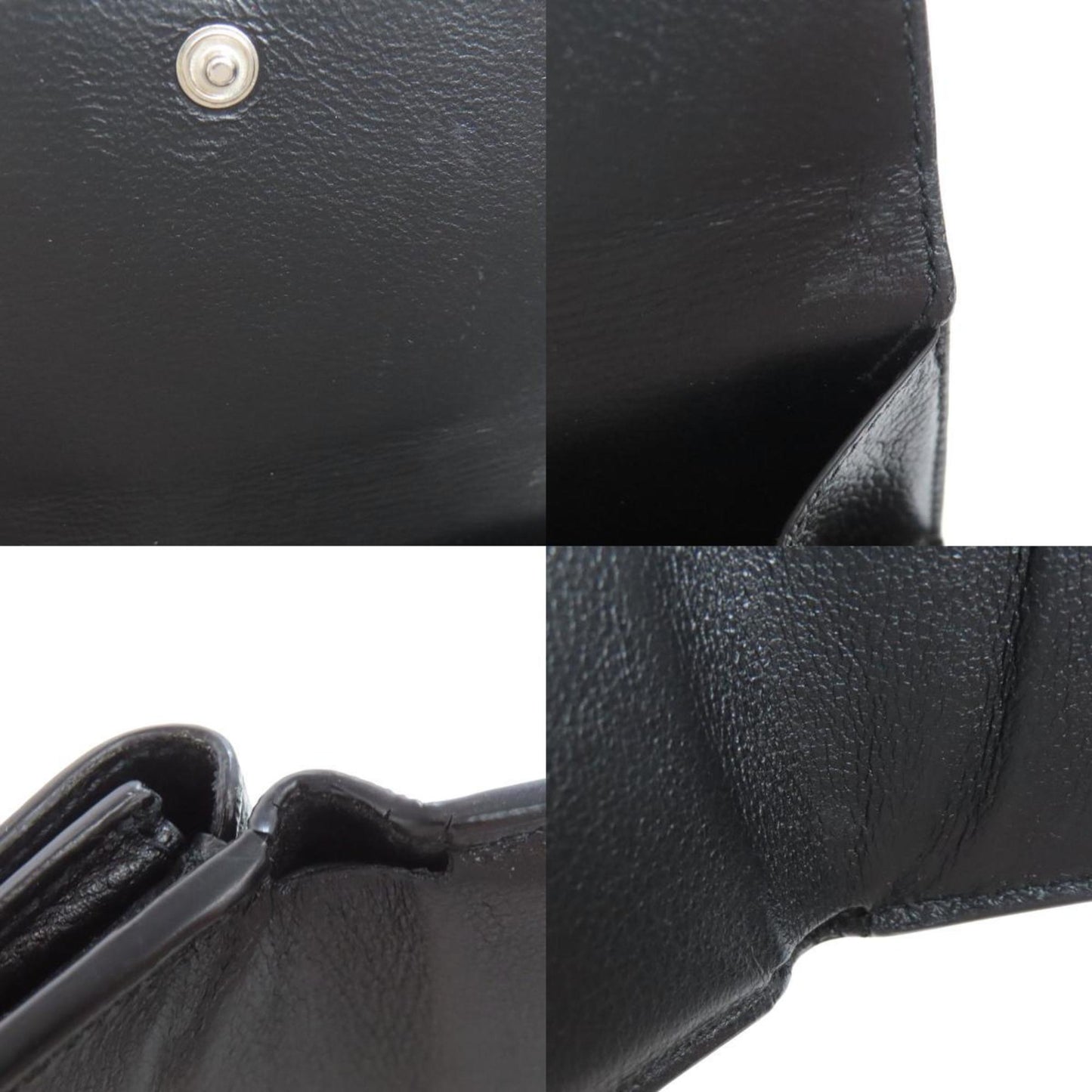 Balenciaga 594312 Tri-fold wallet, bi-fold leather, women's