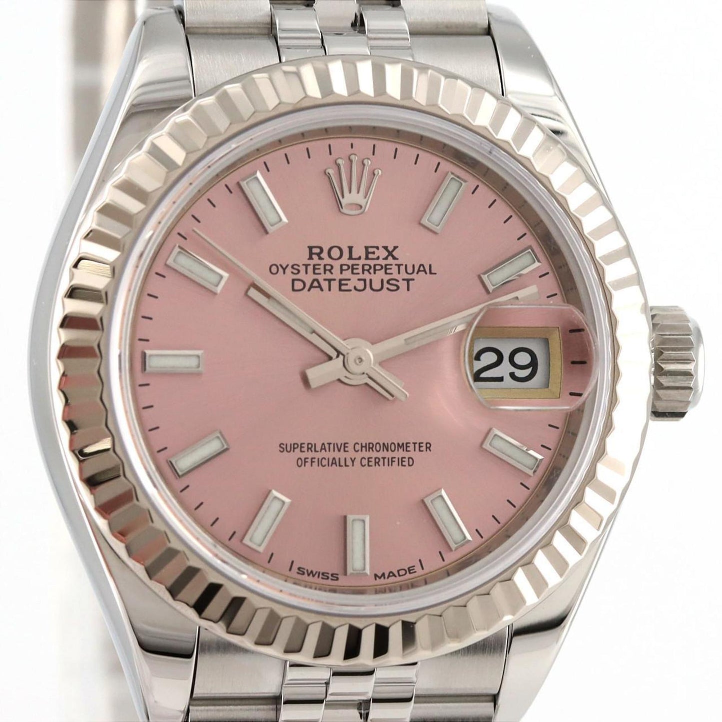 Rolex Datejust 279174 SSxWG Watch Automatic Random Number