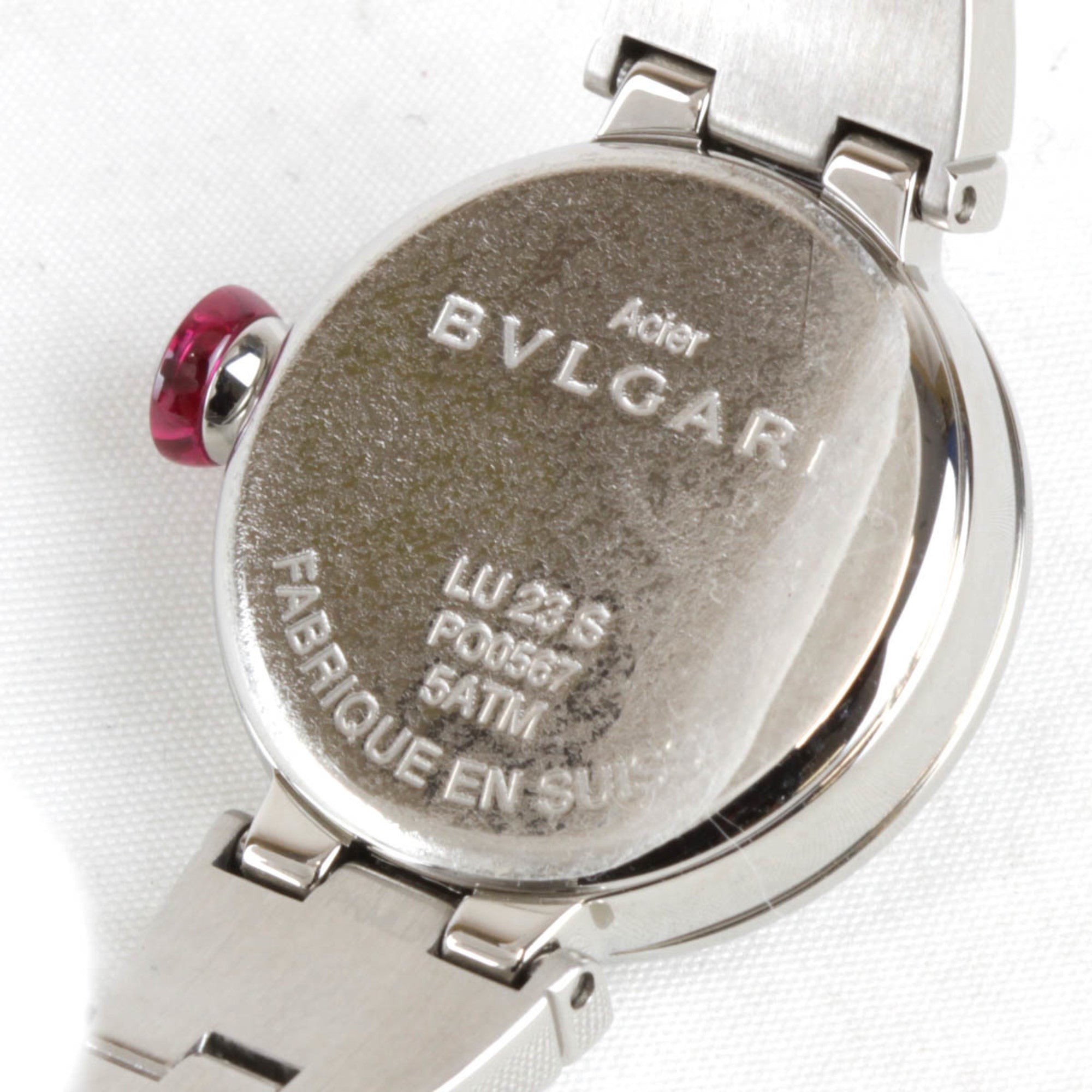 BVLGARI Lucea LU23S Quartz Watch for Women — Very Good