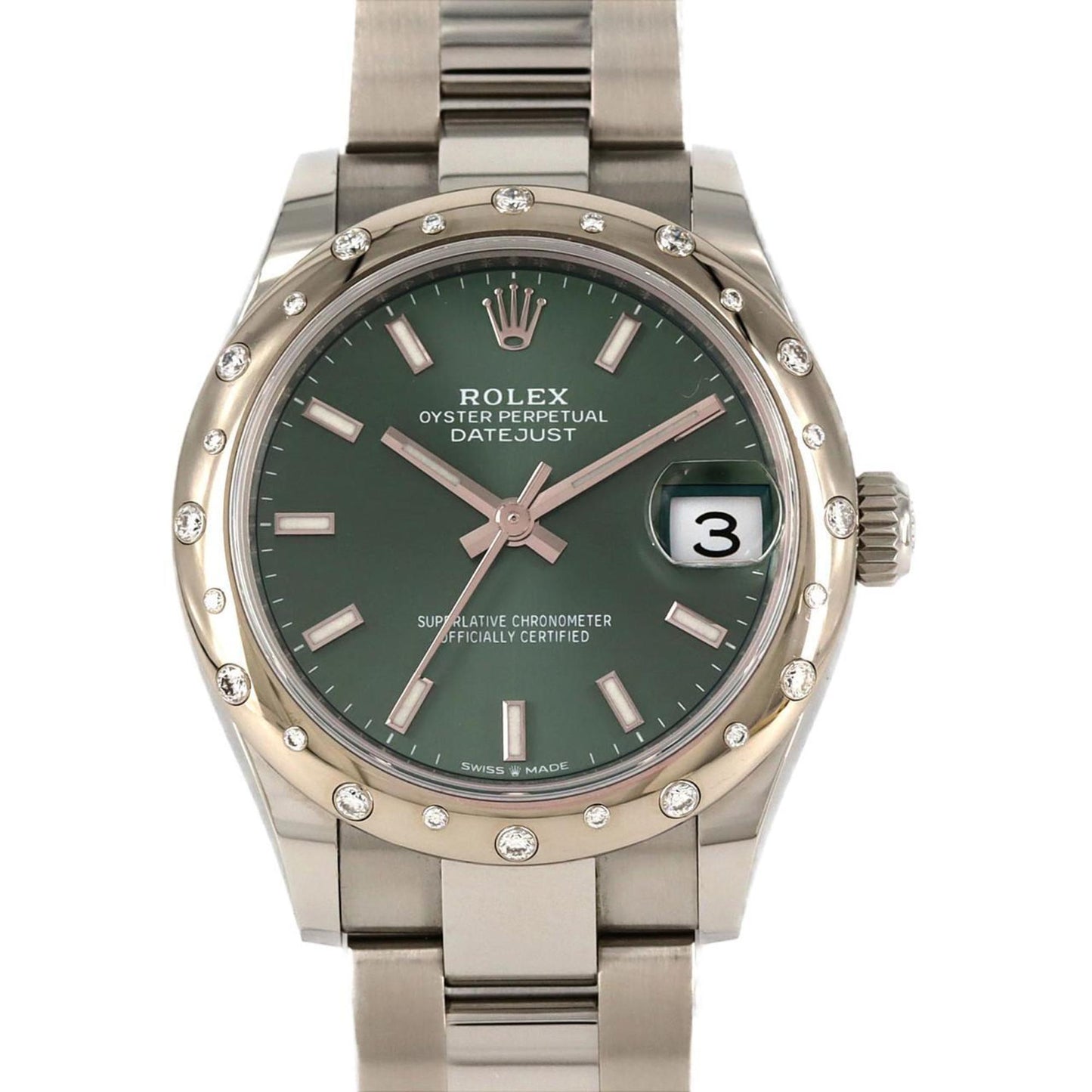 Rolex Datejust 278344RBR・3 SSxWG Automatic Watch, Random Number