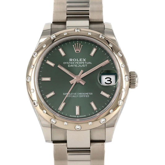 Rolex Datejust 278344RBR・3 SSxWG Automatic Watch, Random Number