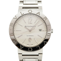 Bvlgari AUTO BB42SS Silver Dial Men's Watch — Good