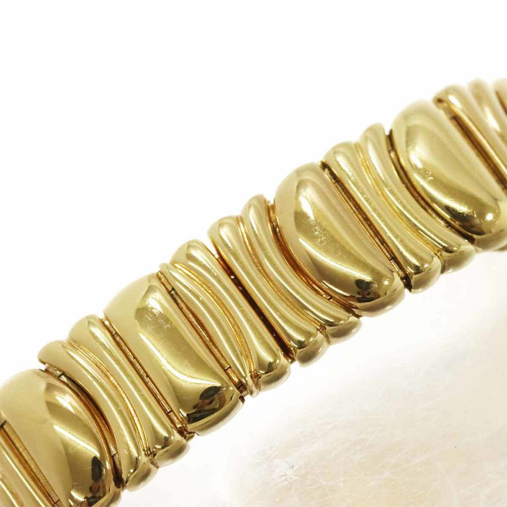 Cartier Mini Baignoire W15109D8 Women's Watch, Ivory, 18K Yellow Gold, Quartz Watch — Very Good