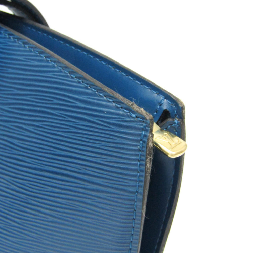 Louis Vuitton Epi Saint-Jacques Shopping M52265 Women's Shoulder Bag Toledo Blue — Like New