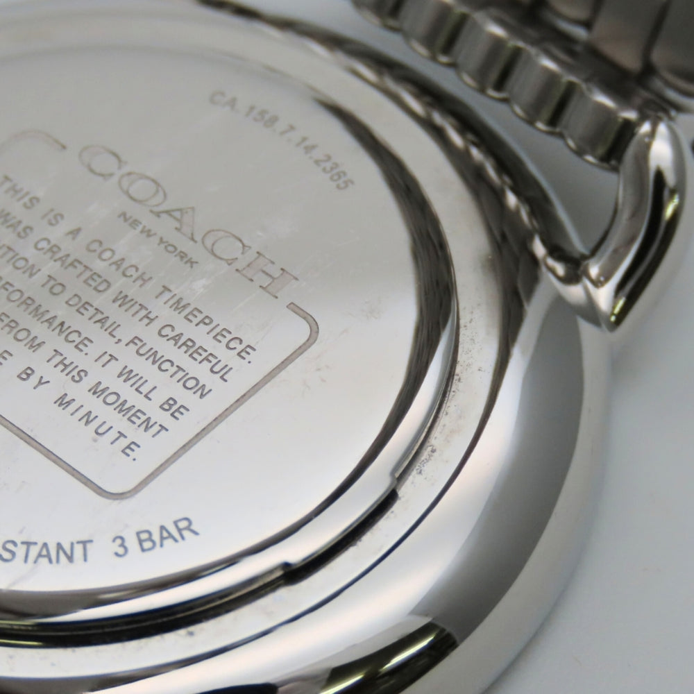 Coach Elliott 14504373 SS Glitter Watch — Good