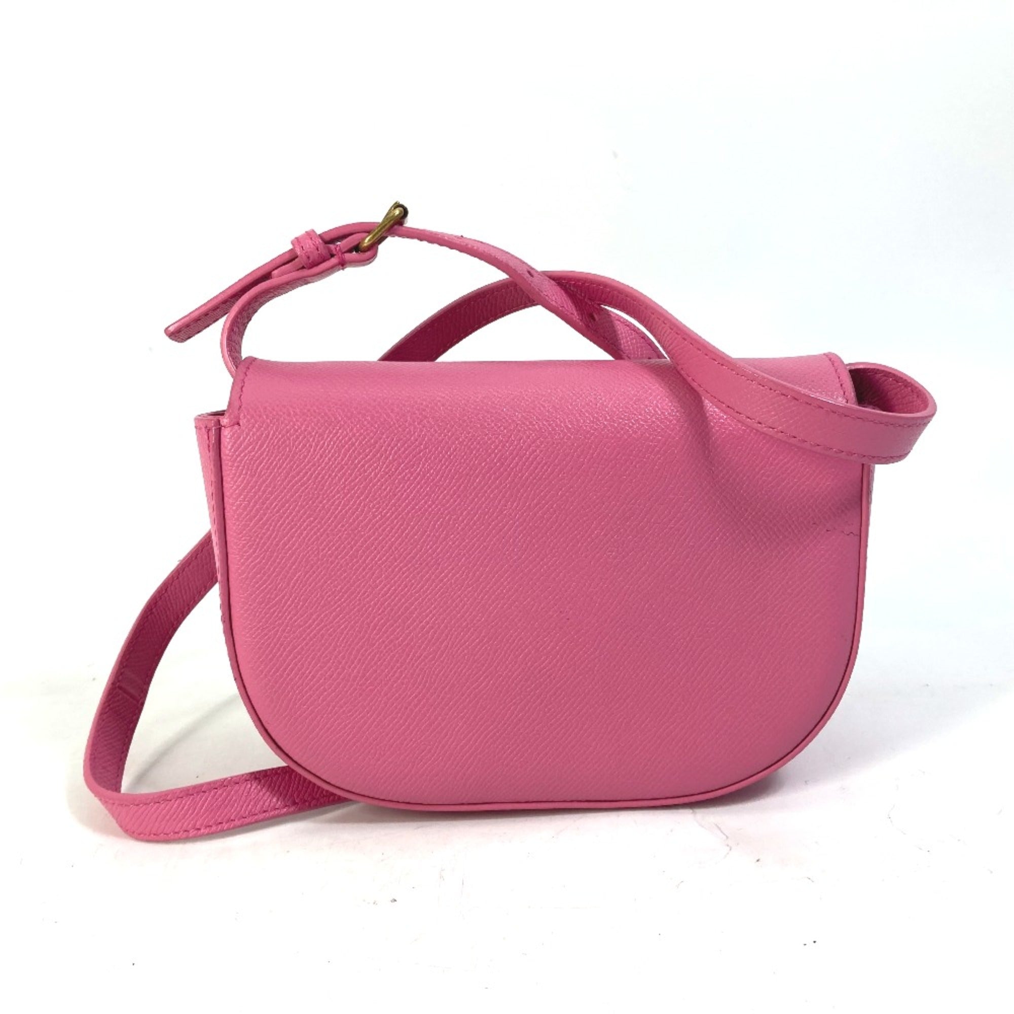 Balenciaga 550639 Pochette Crossbody bag Shoulder Bag pink Black — Like New