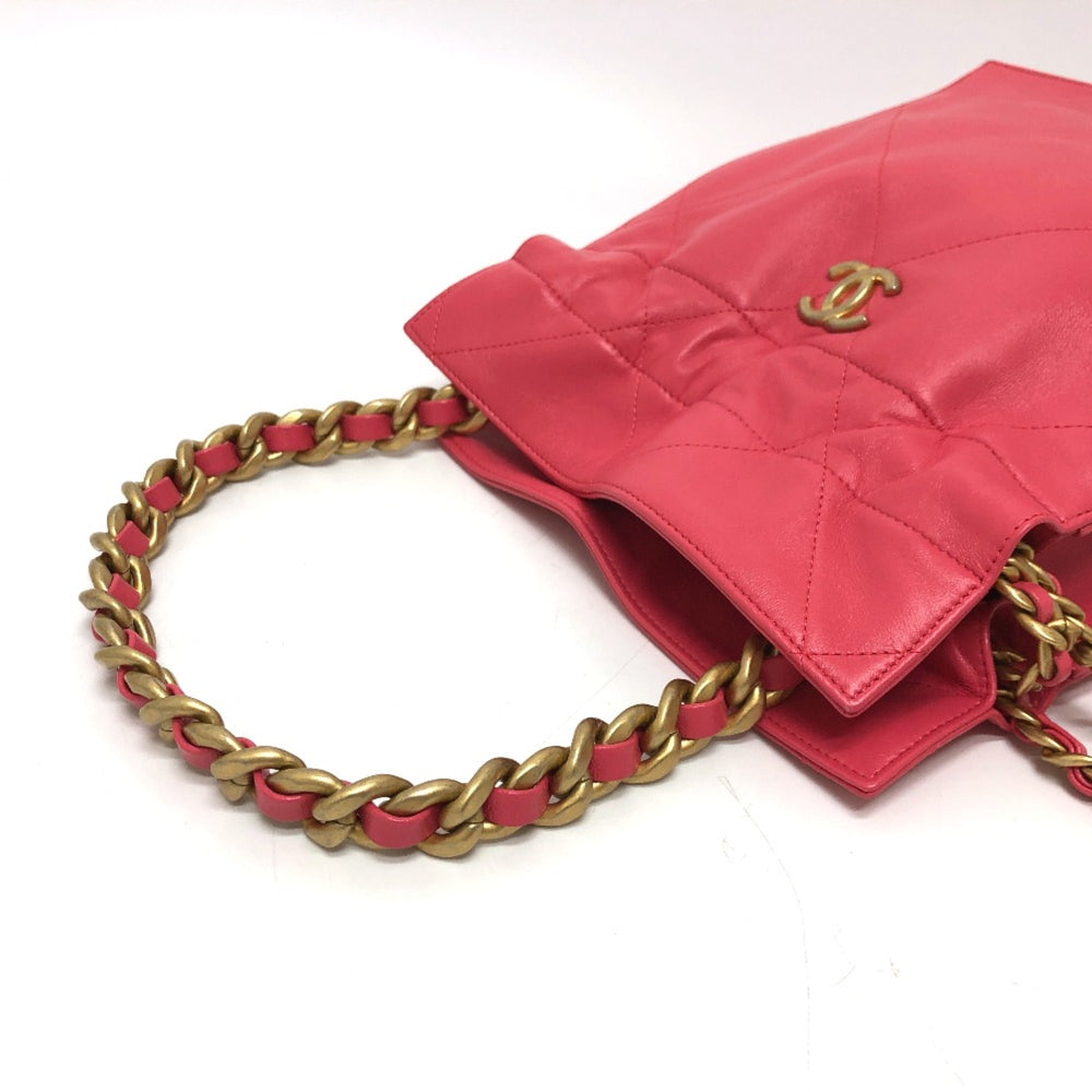 Chanel Chain Hand Bag pink GoldHardware — Like New
