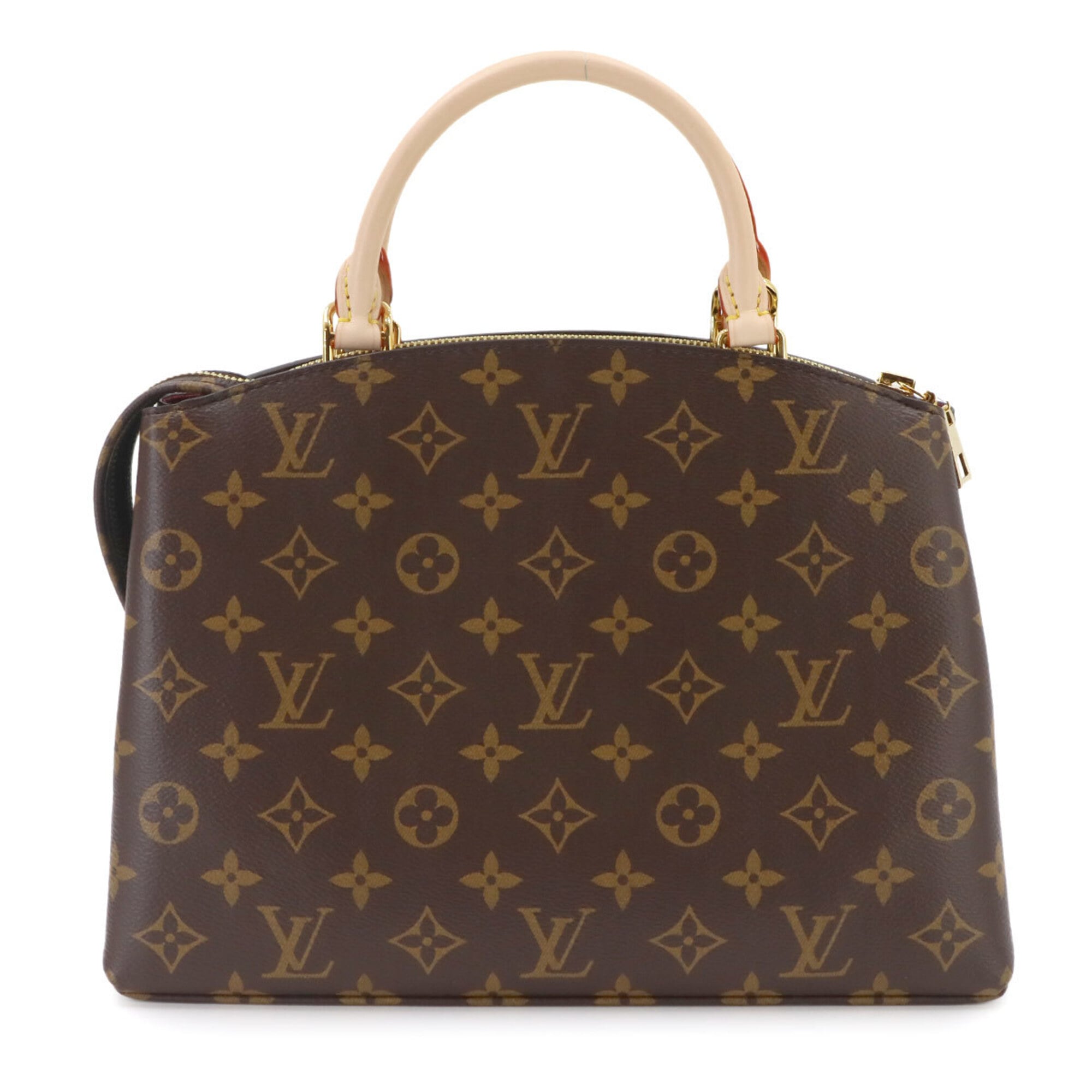Louis Vuitton Petit Palais PM Monogram 2-way Hand/Shoulder Handbag Brown M45900 RFID — New - Store Return