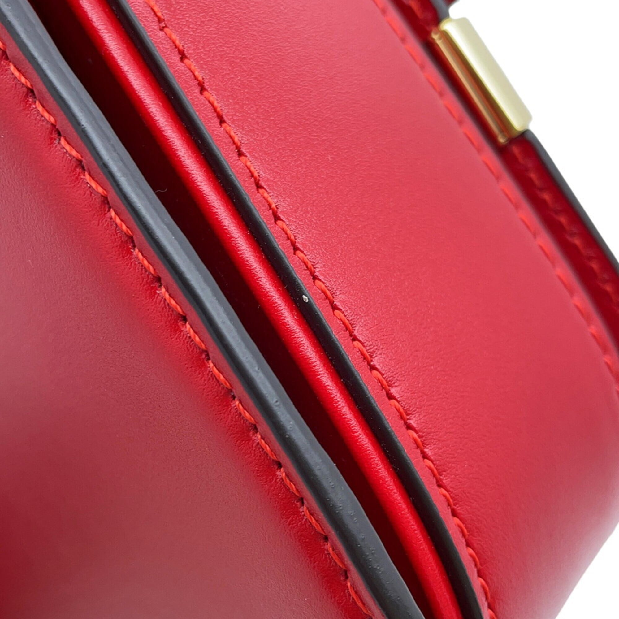 Louis Vuitton Shoulder Bag, Calf Leather, Orsay MM M23645 LOUIS VUITTON Handbag — Like New