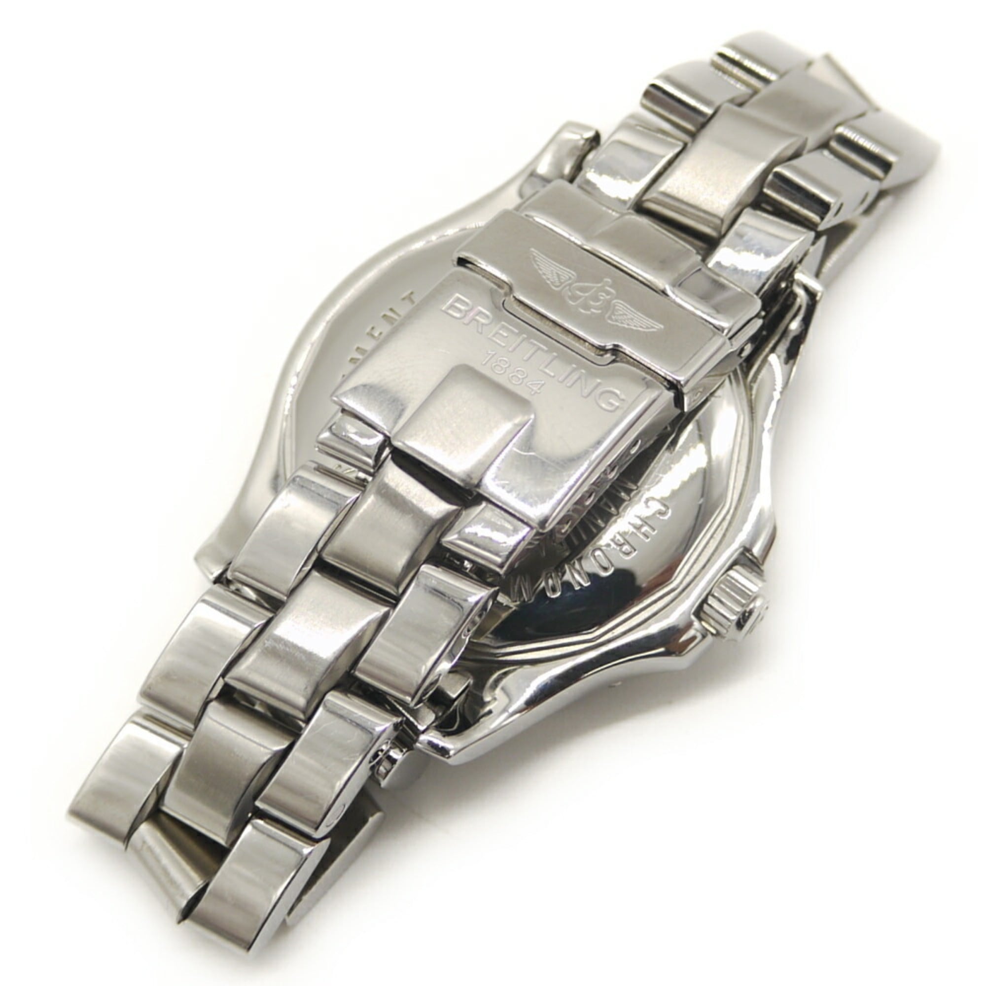 BREITLING Colt GMT A32350 Automatic Chronometer Blue Dial