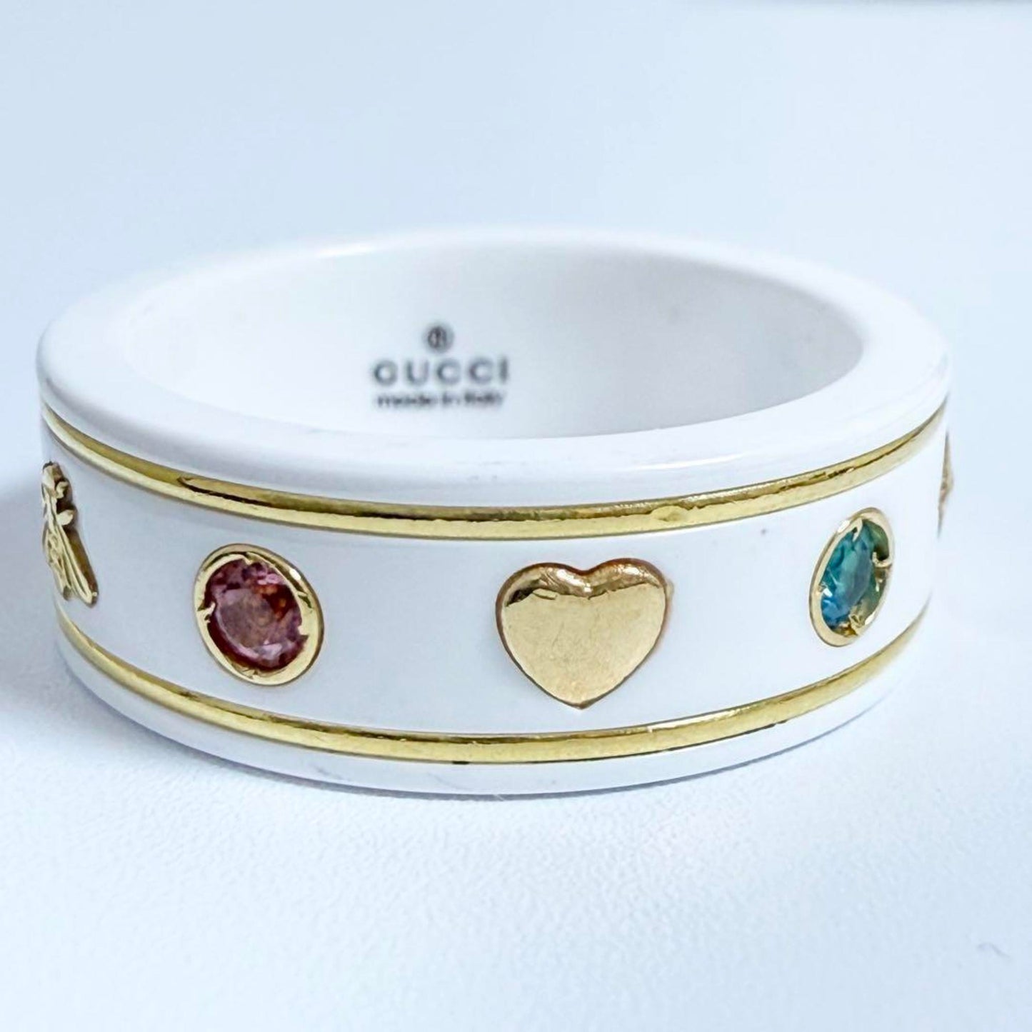 Gucci Women's Icon Gemstone Ring