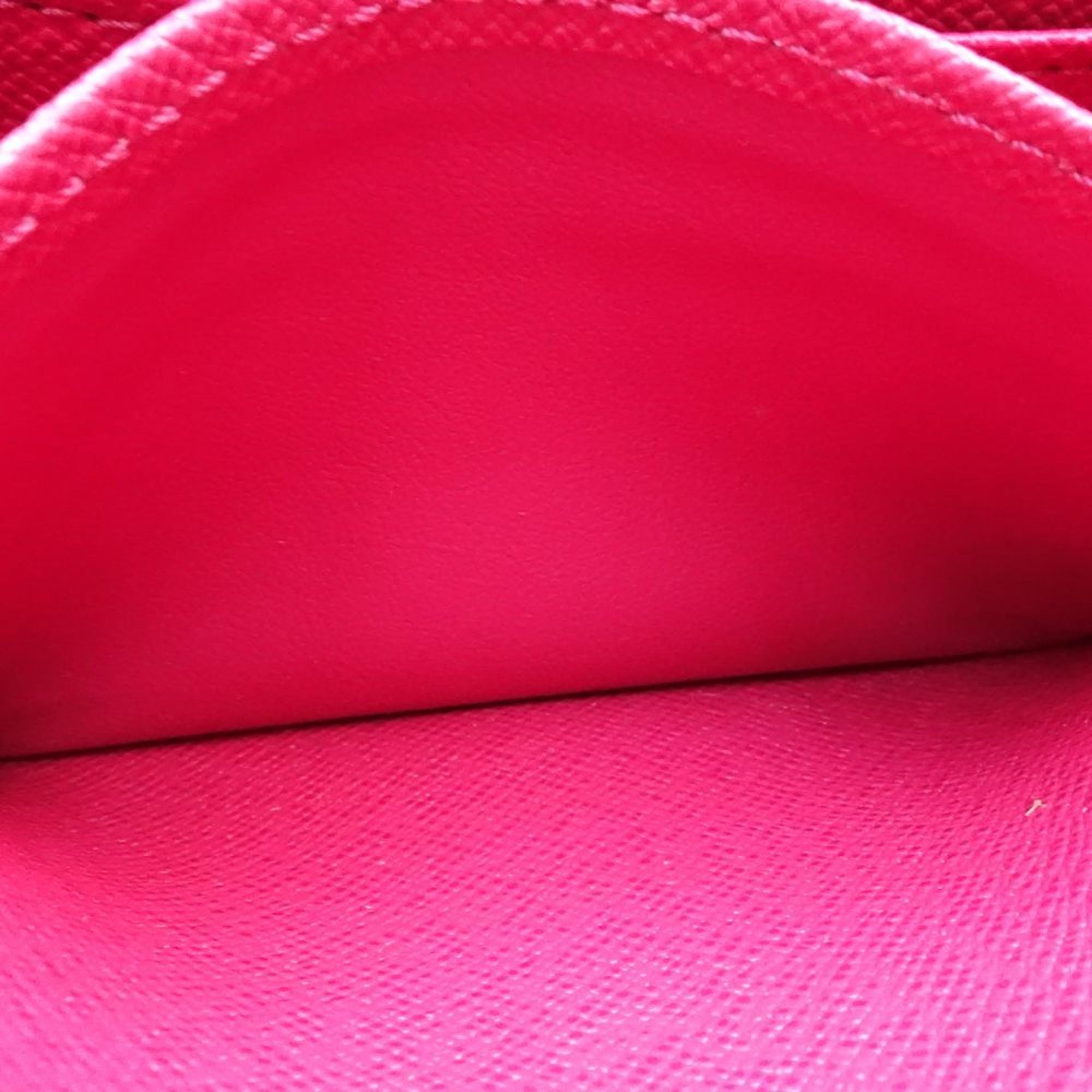 LOUIS VUITTON Epi Zippy Coin Purse M6015L, Grenard, Women's, 181722