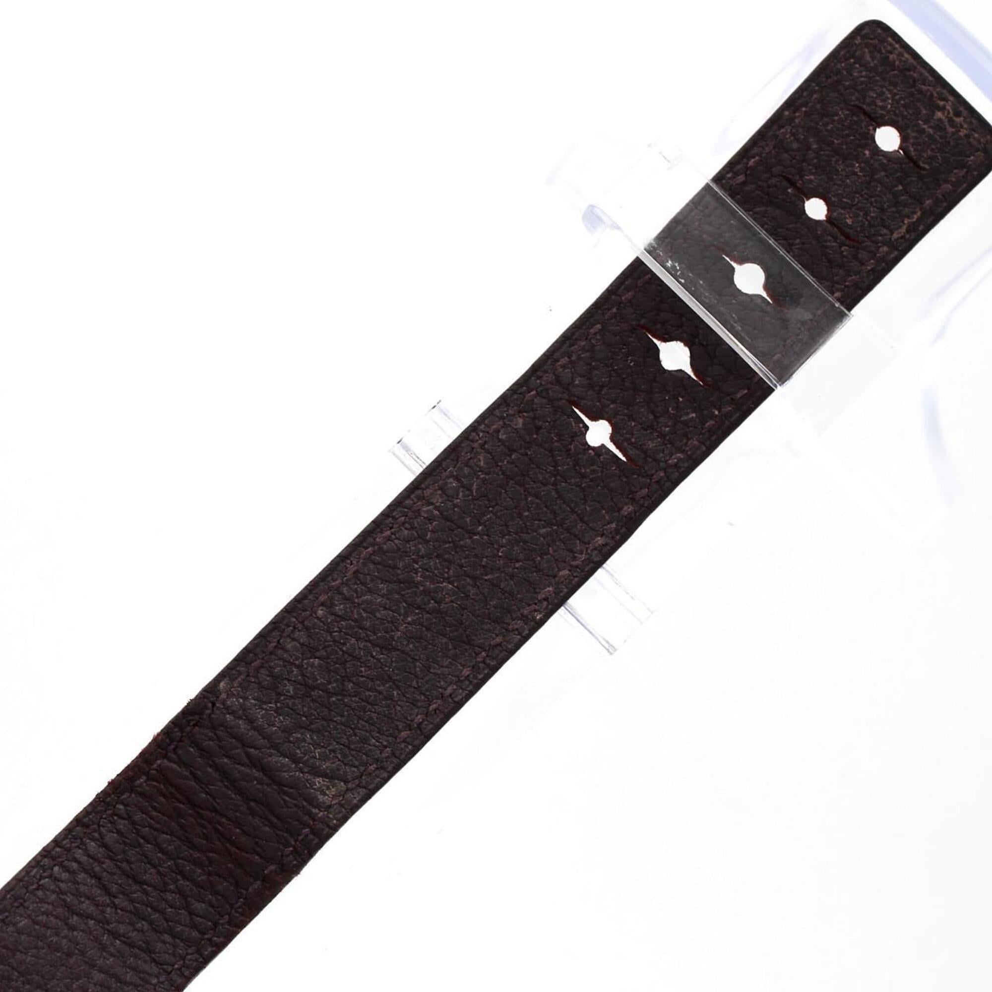 Hermes Barenia Ronde BR1.210 SS Quartz Watch — Good