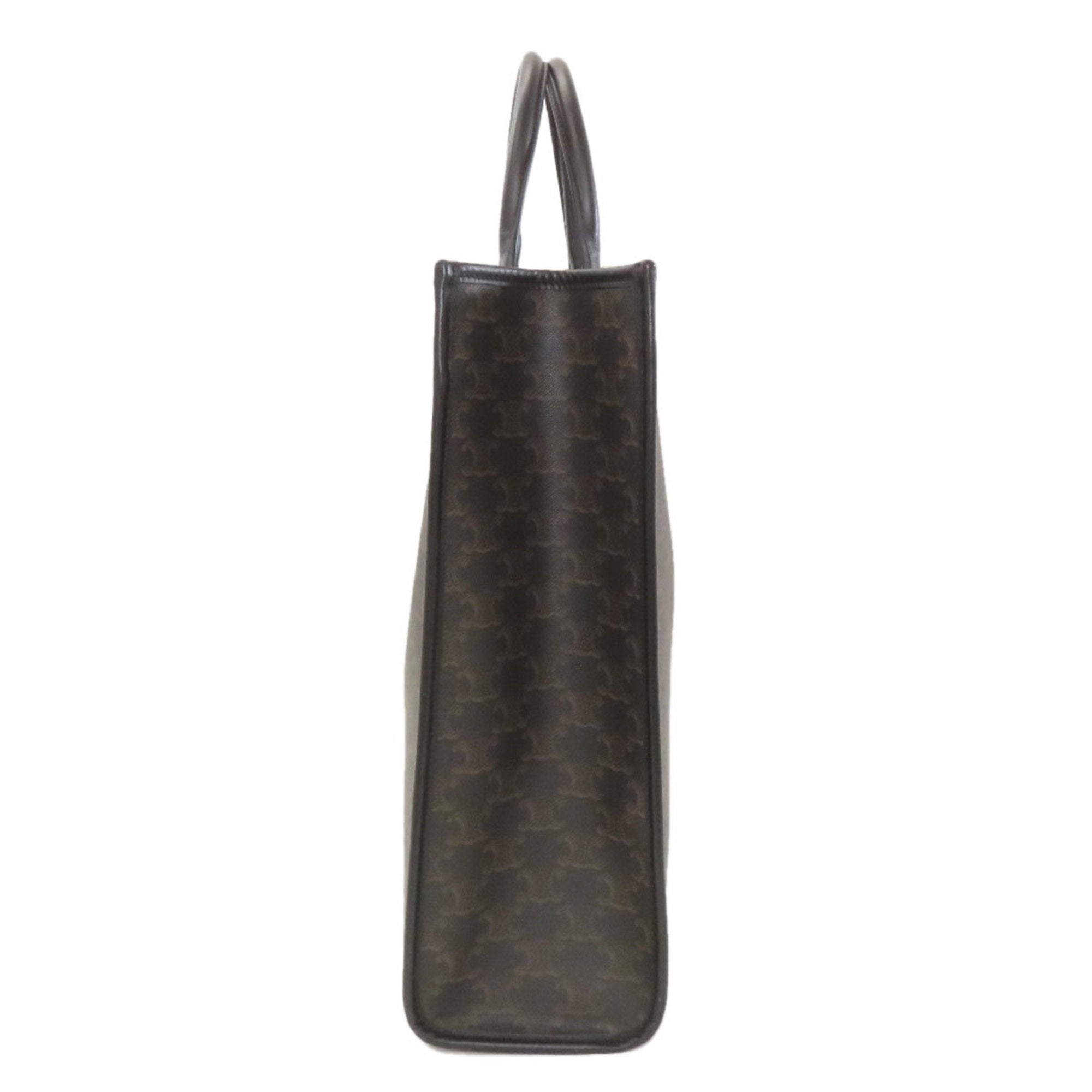 Celine Triomphe 2-Way Handbag PVC Women's CELINE