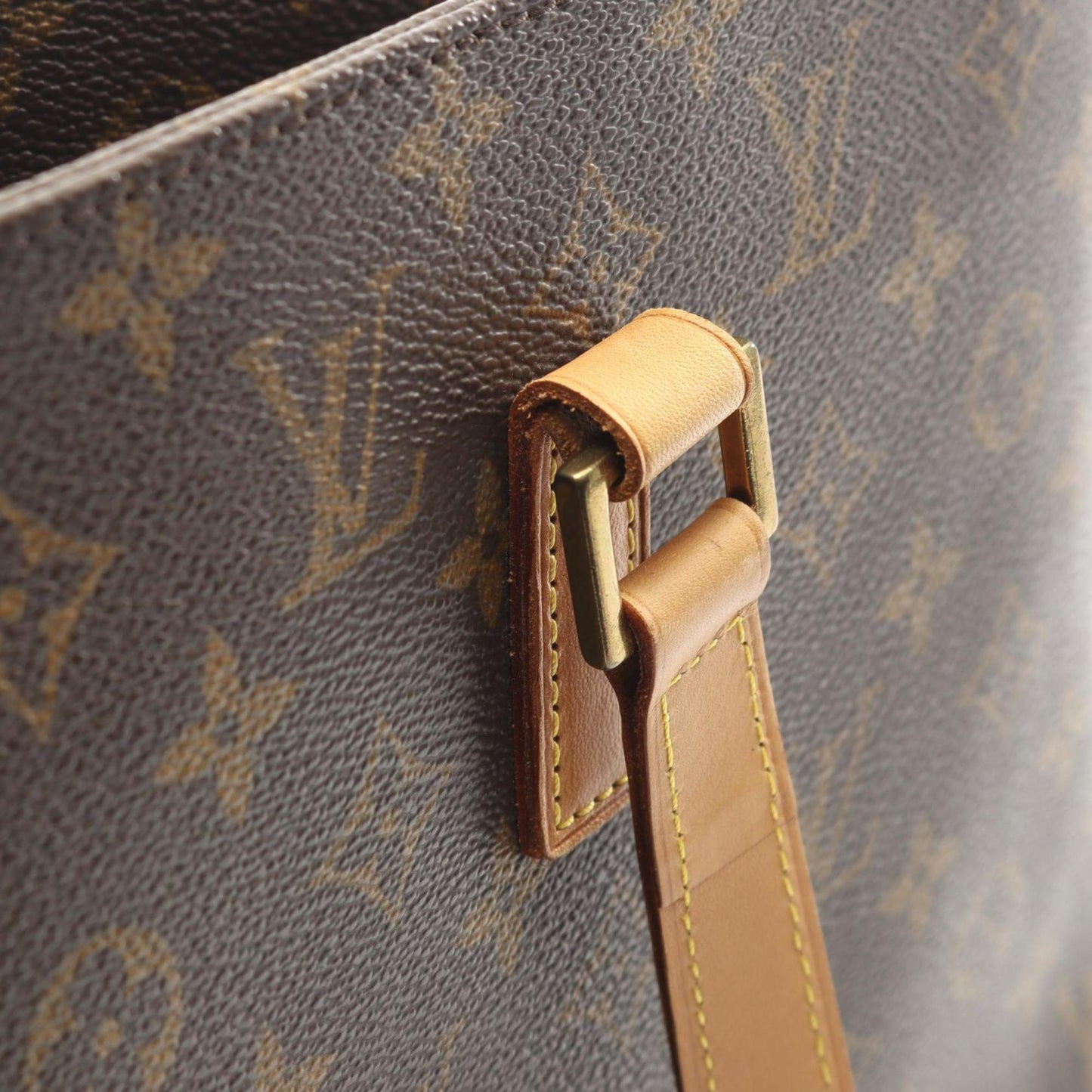 Louis Vuitton Luco Monogram Tote Bag, Coated Canvas and Leather, Women's, Brown, M51155