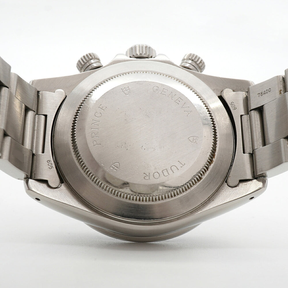 Tudor Chronotime Tiger Prince Date 79260P Silver Dial Men's Watch — Good
