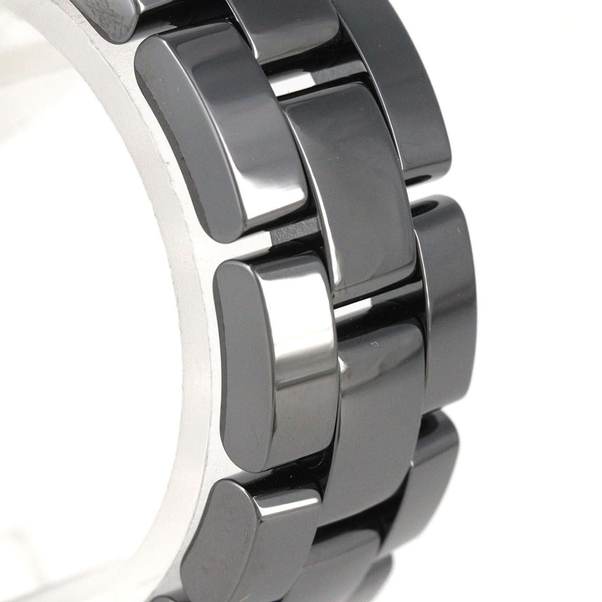 Chanel J12 Phantom 33mm Ceramic H6346 Quartz Watch — Very Good
