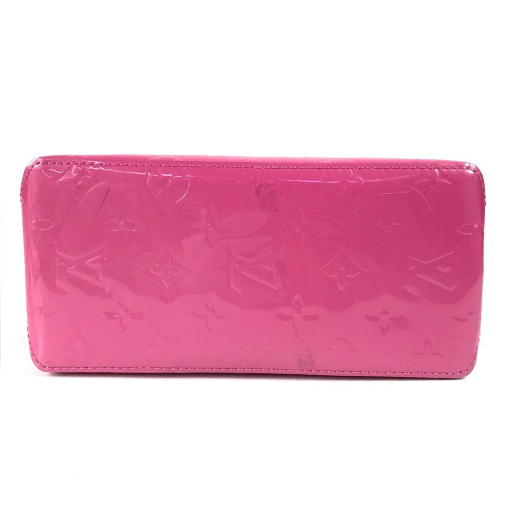 LOUIS VUITTON M24028 Monogram Vernis LV Remix Lead PM 2-Way Bag, Tote Handbag, Shoulder Vernis, Women's, Neon Pink — Like New