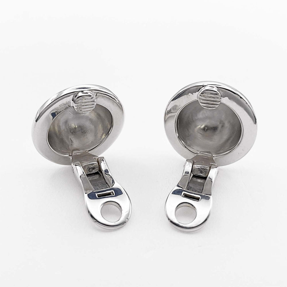 CELINE Star Ball Earrings, Old Vintage, SV925, Women's — Like New