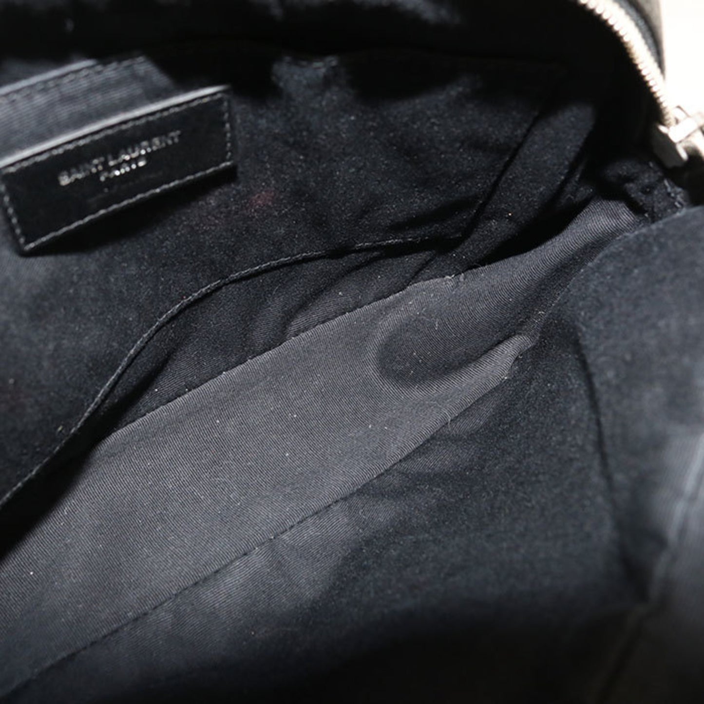 SAINT LAURENT Crossbody Shoulder Bag 468537 Camera Lou Women's Black