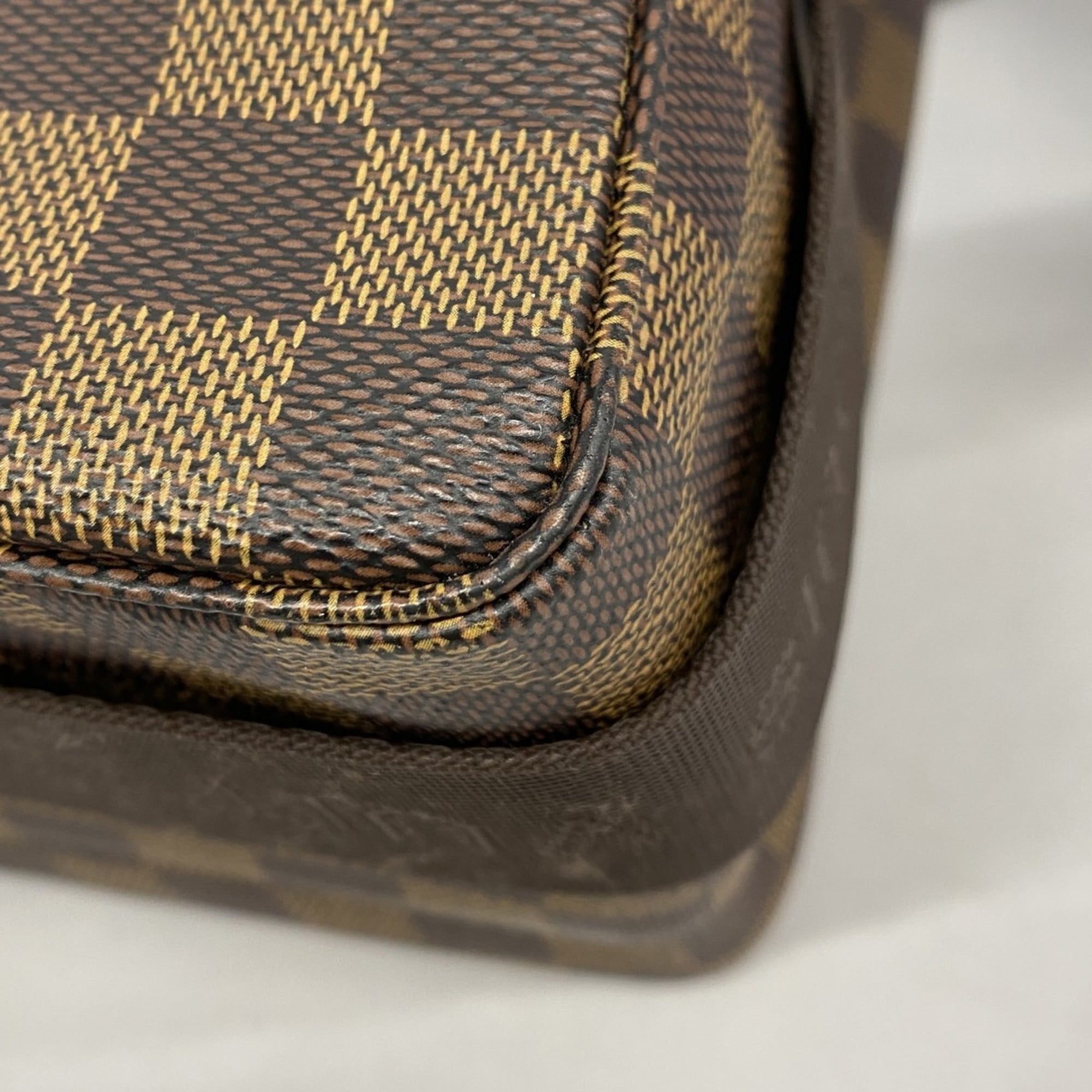 Louis Vuitton Damier Broadway Shoulder Bag N42270 Ebene 2-Way for Women P2341477