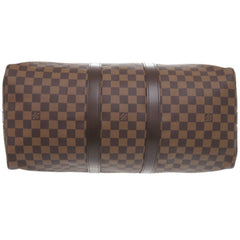 Like new Louis Vuitton Keepall Bandouliere 45 Damier Boston Bag N41428 0382 — Like New