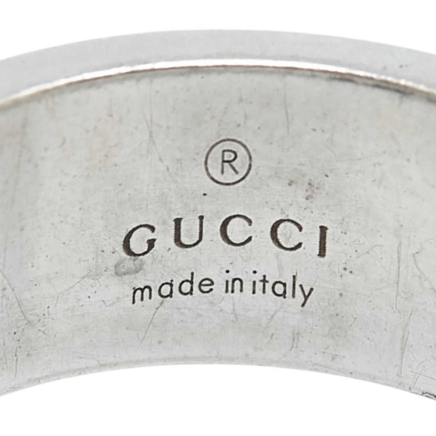 Gucci Branded G Ring #13 SV925 Silver Women's GUCCI