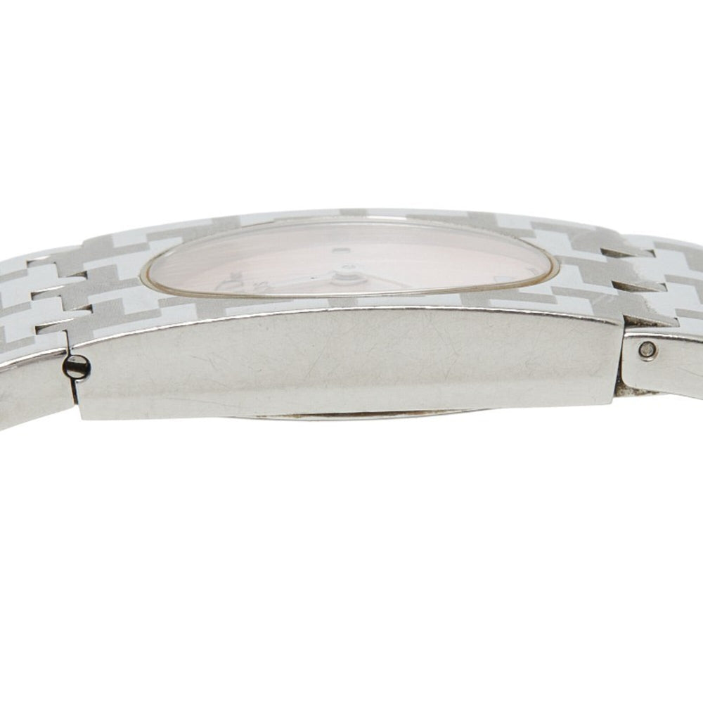 Dior Miss Watch D70-100 Quartz Pink Dial Stainless Steel Mother-of-Pearl Ladies — Good