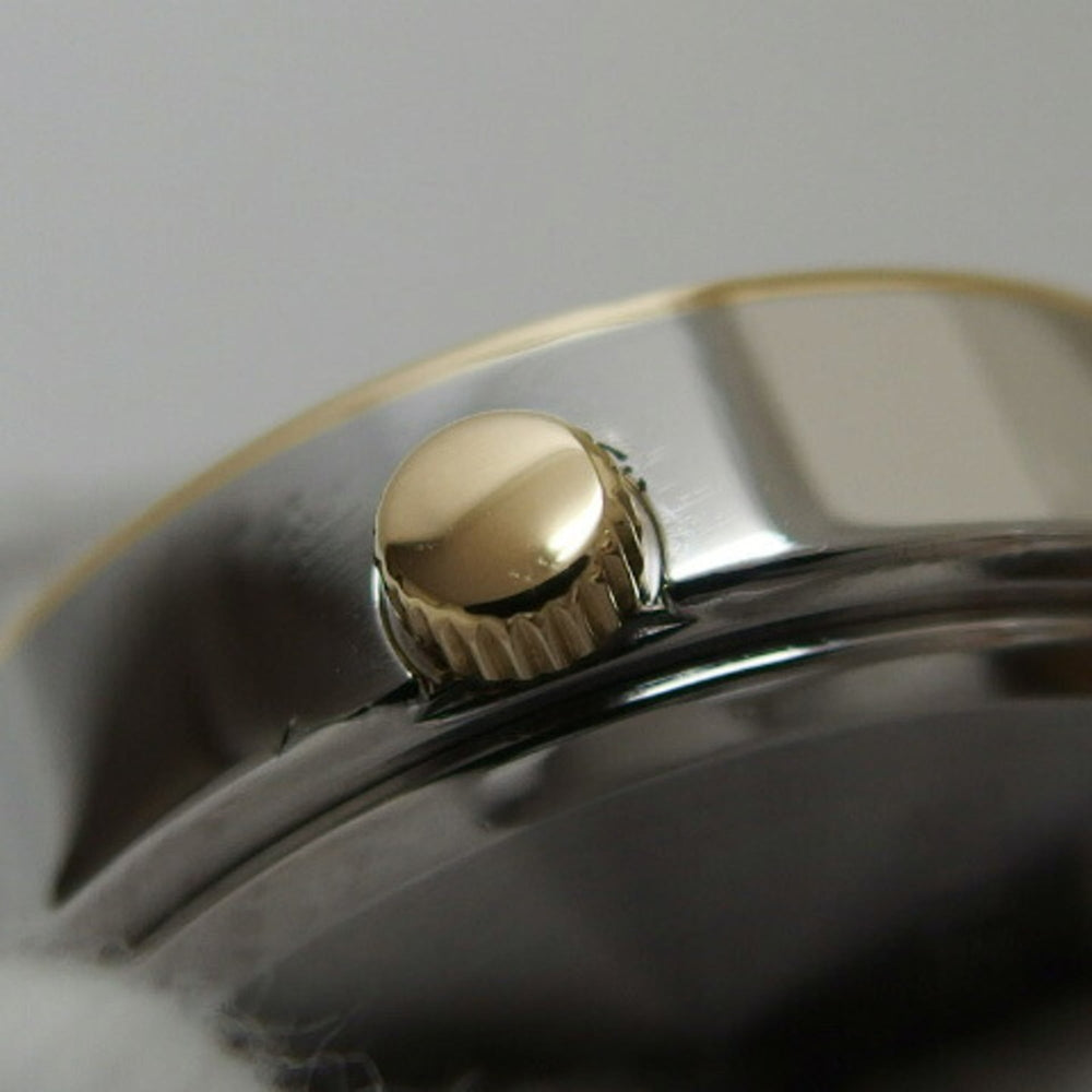 Bvlgari 18K Yellow Gold x Stainless Steel Combination BB33SG Men's Watch — Very Good