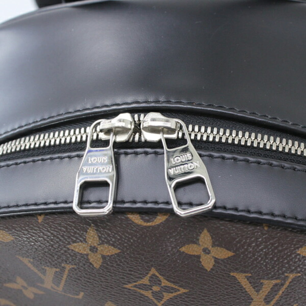 Louis Vuitton Josh Backpack M41530 Monogram Macassar Men's/Women's T6173 — Like New