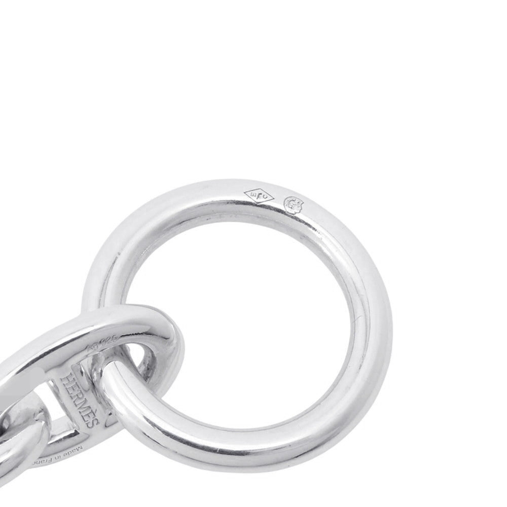Hermes Chaine d'Ancre PM Bracelet, 14 links, SV925 silver — Like New