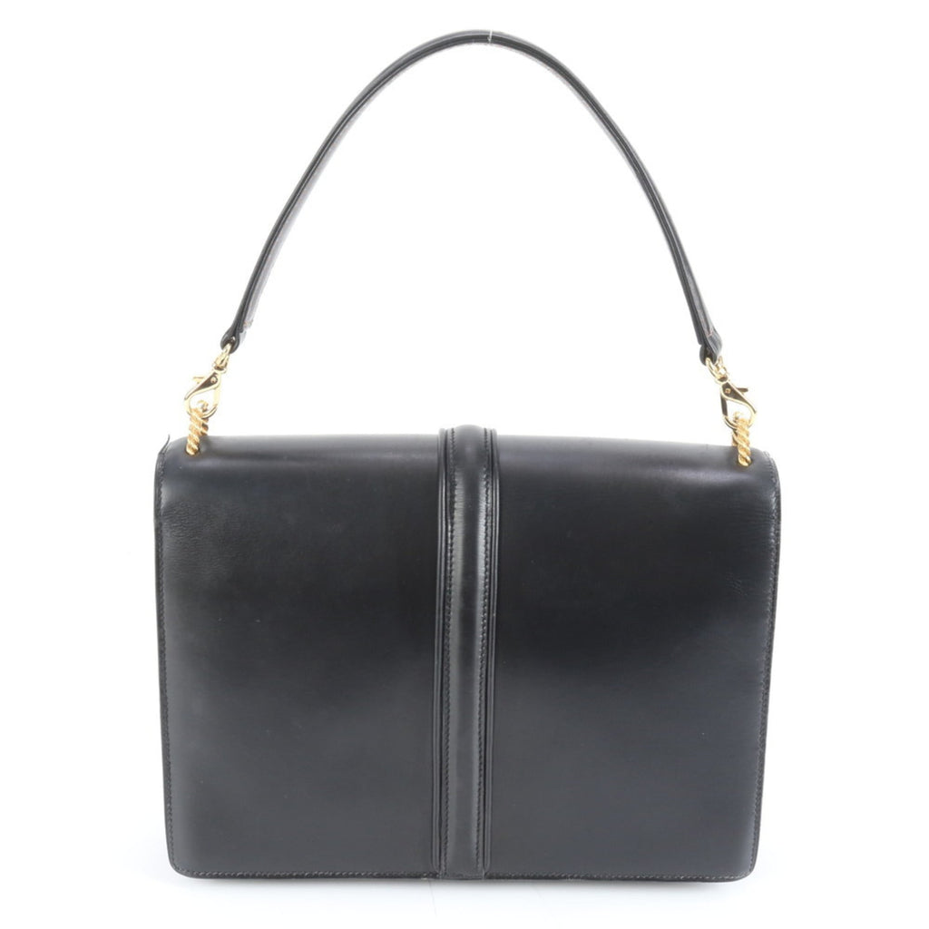 Hermes Hermès 〇P engraved box calf ring de leather shoulder bag handbag for women