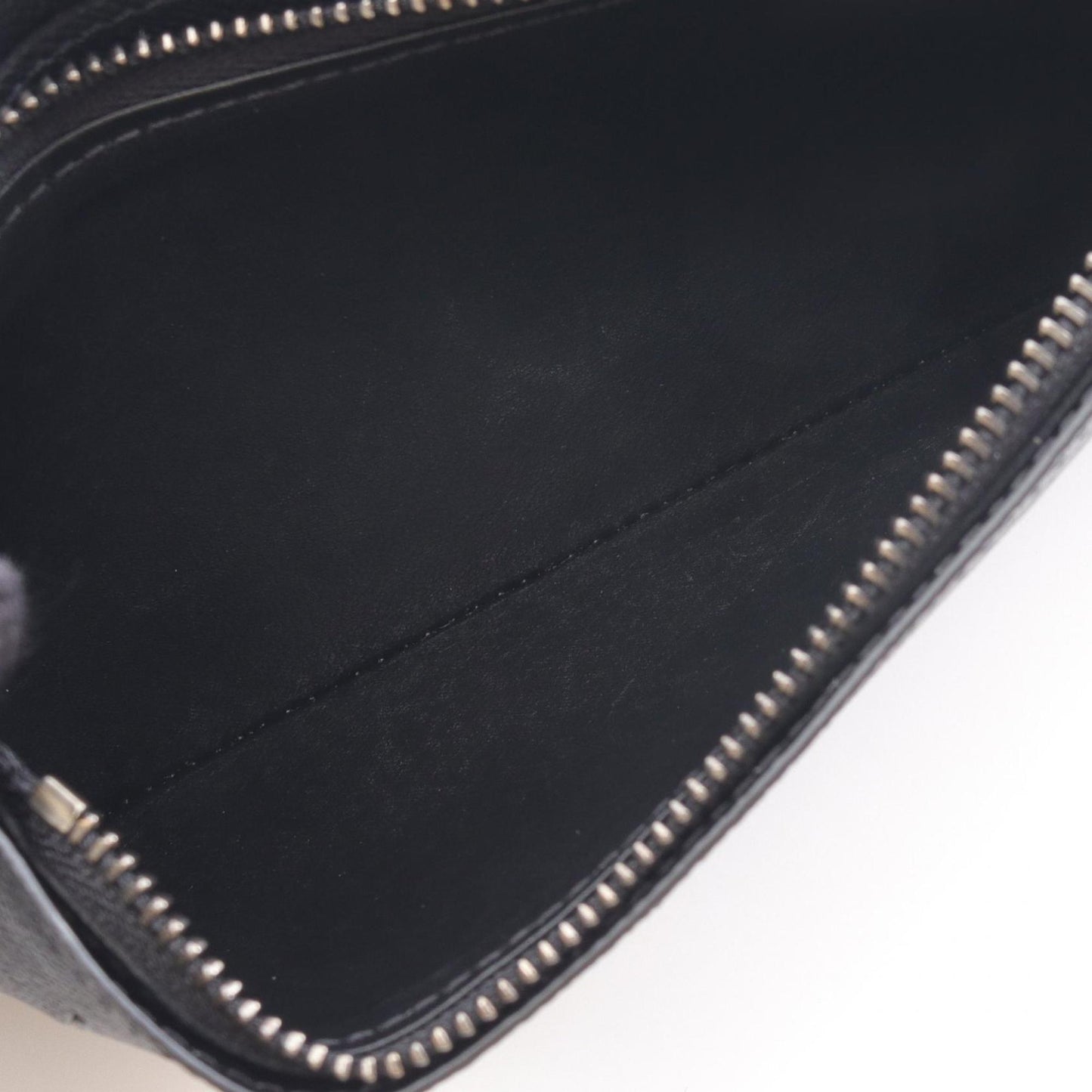 Louis Vuitton Portefeuille Brazza Monogram Eclipse Bi-fold Long Wallet, Men's, Black, M61697