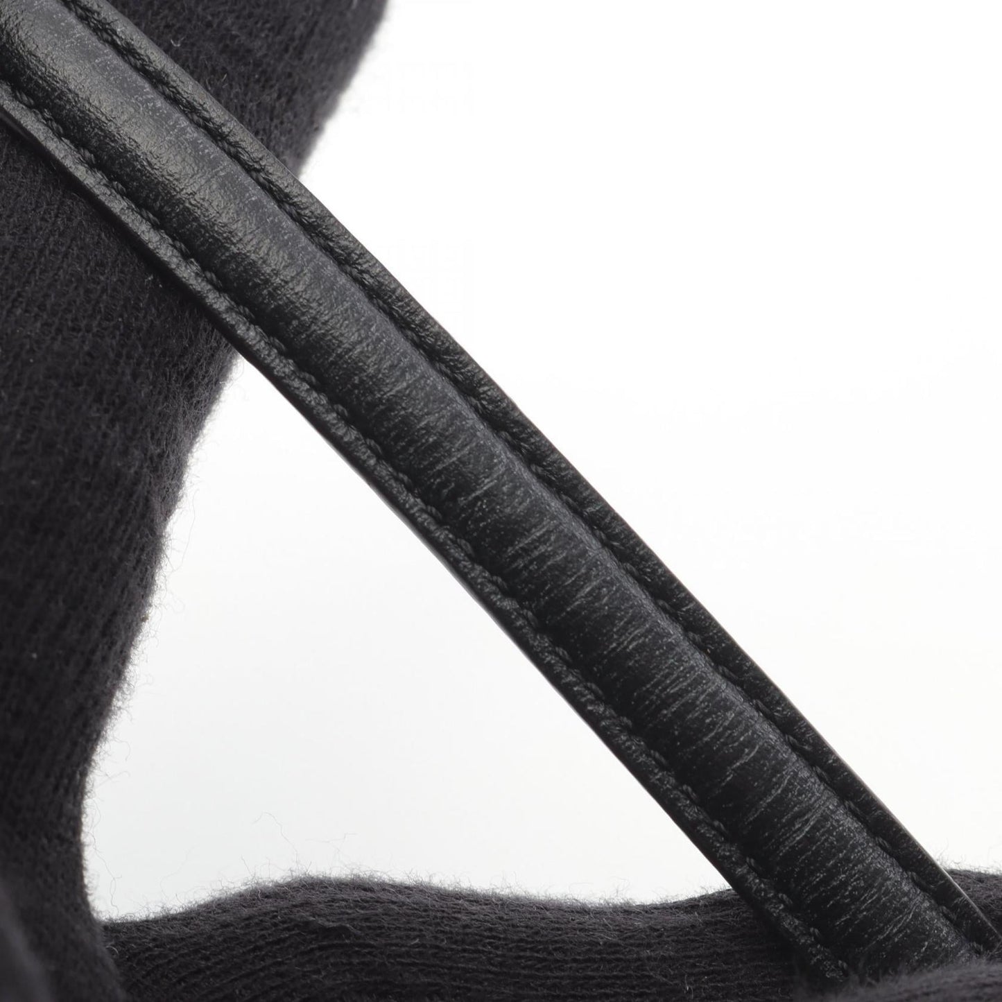 Louis Vuitton LV Click It Monogram Bracelet, Leather, Gold-Plated, Women's, Brown and Black