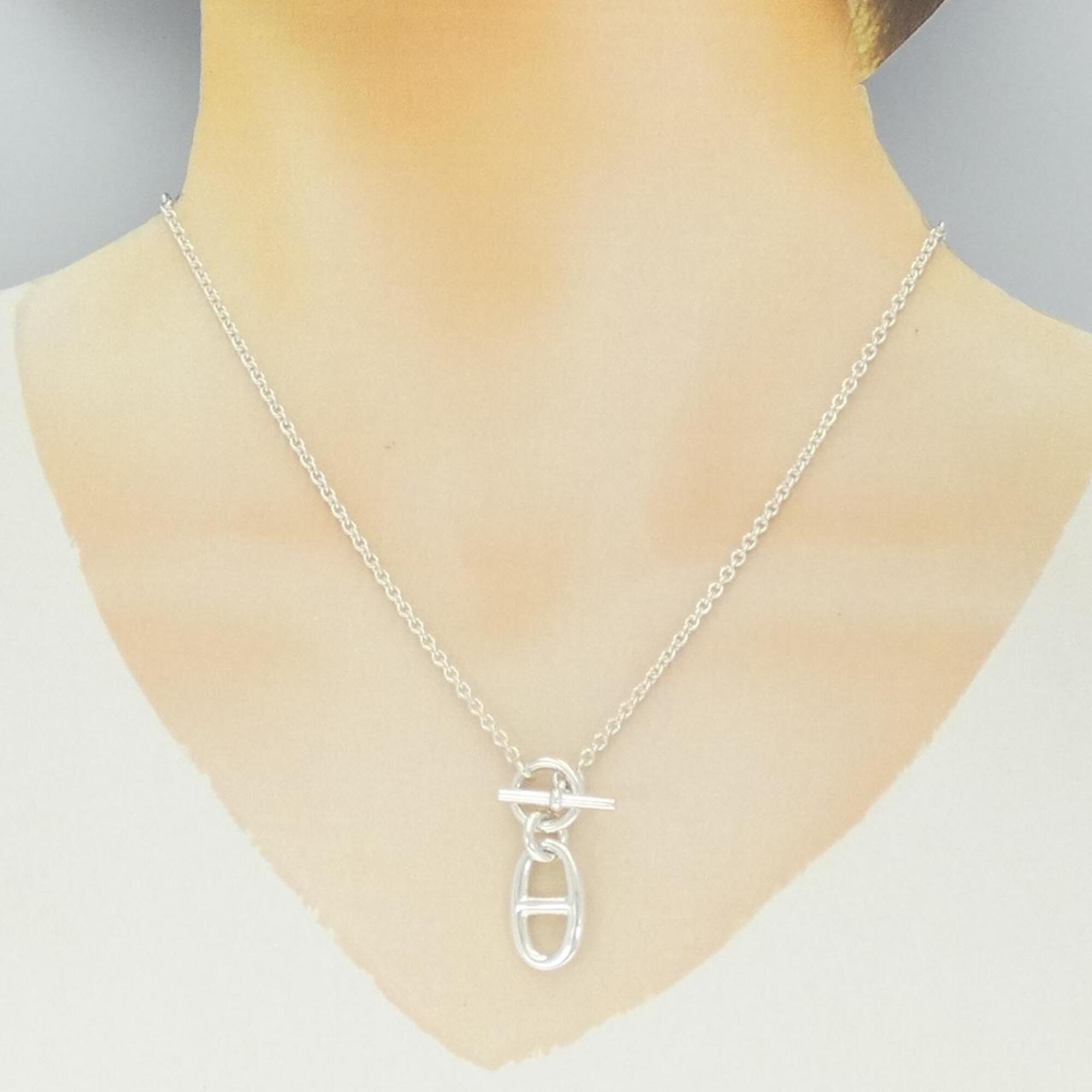 Hermes Hermès Chaine d'Ancre Necklace — Like New