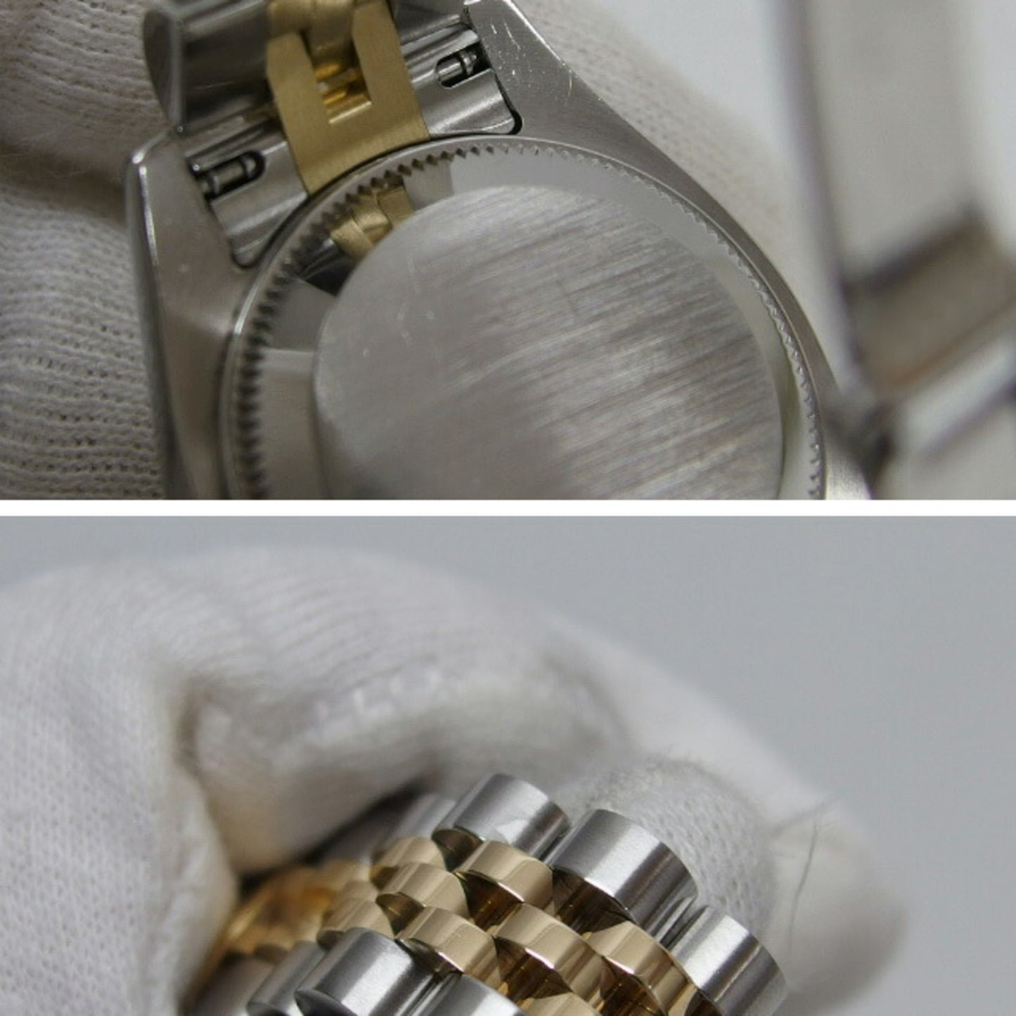 Rolex Datejust 18K Yellow Gold and Stainless Steel Women's Watch 179173