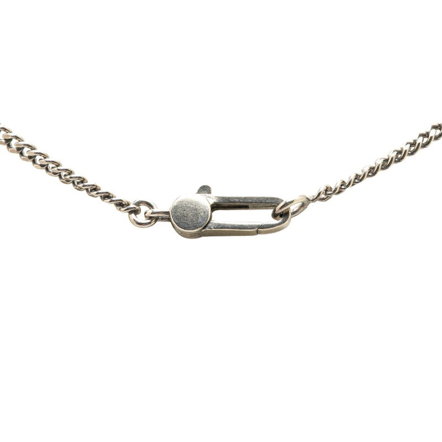 Gucci Diamantissima Necklace 310481 SV925 Silver Men's GUCCI
