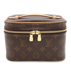 LOUIS VUITTON Louis Vuitton Monogram Nice Mini Handbag Pouch Makeup Box Travel Multi M44495 — Like New
