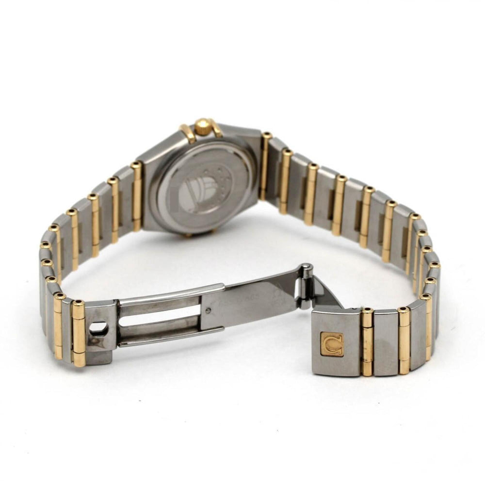Omega Constellation Mini Two-Tone D 1267.30 SSxYG Quartz Watch — Very Good